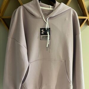 Under Armour Womens Pullover Size  XS Hoodie Loose Fit